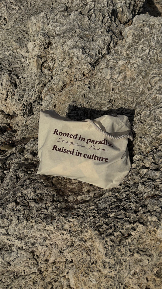 Totebag: Rooted in paradise